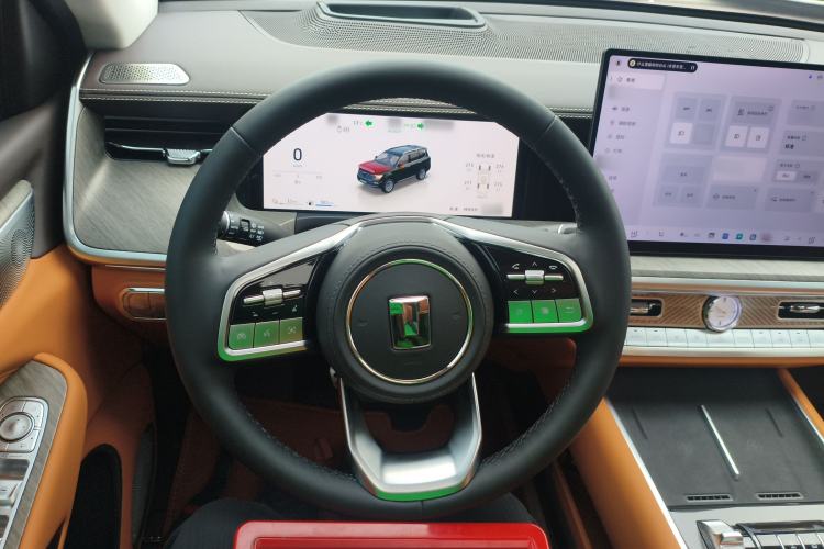 Used Tank 500 New Energy 2026 Model—Hi4-Z Smart Enjoyment Version Steering Wheel