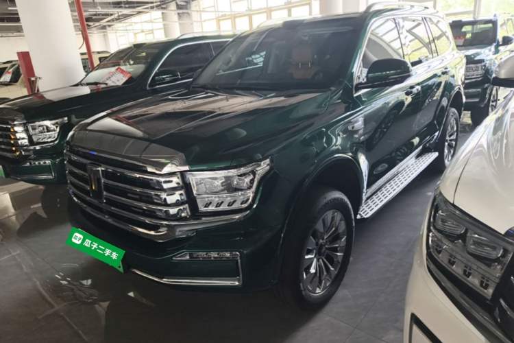 Tank 500 New Energy 2026 Model—Hi4-Z Smart Enjoyment Version