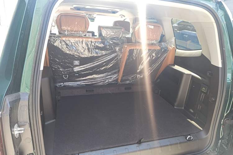 Used Tank 500 New Energy 2026 Model—Hi4-Z Smart Enjoyment Version Trunk