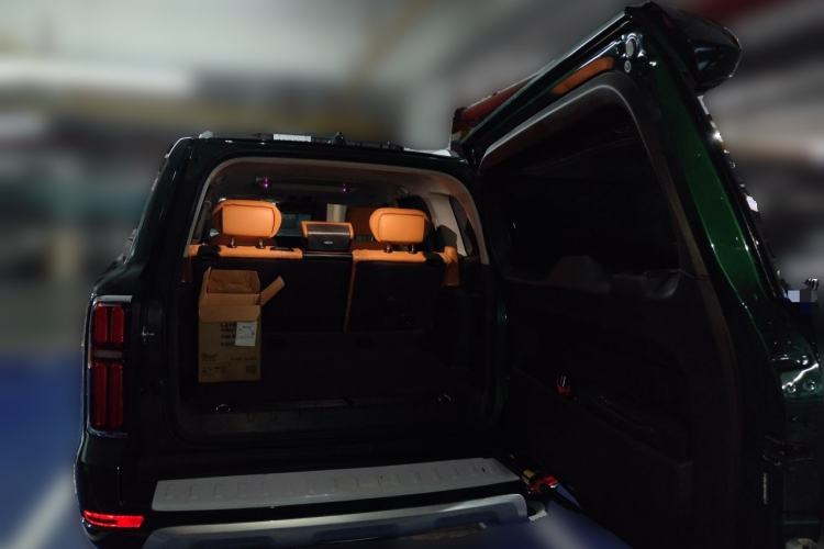 Used Tank 500 New Energy 2026 Model—Hi4-Z Smart Enjoyment Version Trunk