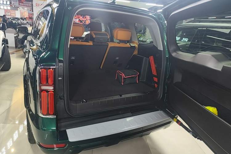 Used Tank 500 New Energy 2026 Model—Hi4-Z Smart Enjoyment Version Trunk