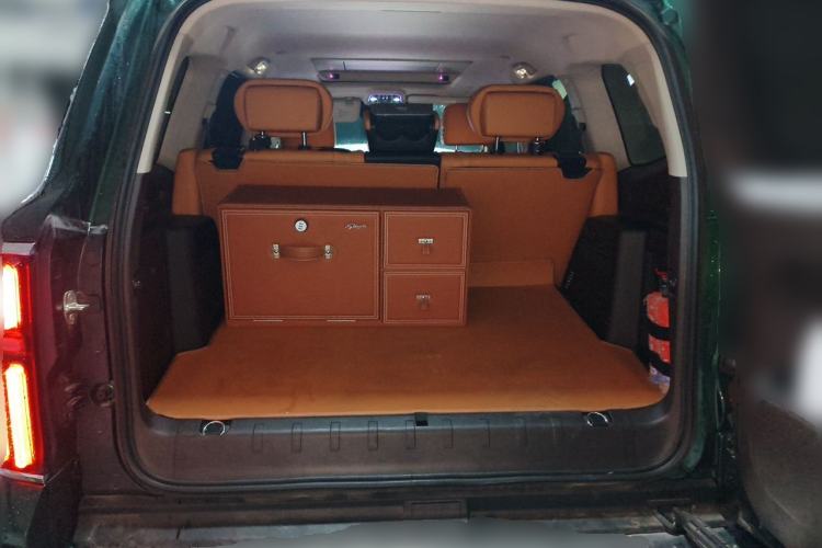 Used Tank 500 New Energy 2026 Model—Hi4-Z Smart Enjoyment Version Trunk