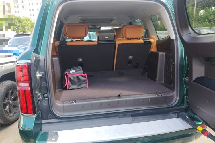 Used Tank 500 New Energy 2026 Model—Hi4-Z Smart Enjoyment Version Trunk