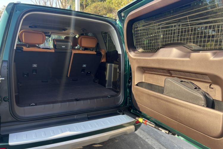 Used Tank 500 New Energy 2026 Model—Hi4-Z Smart Enjoyment Version Trunk