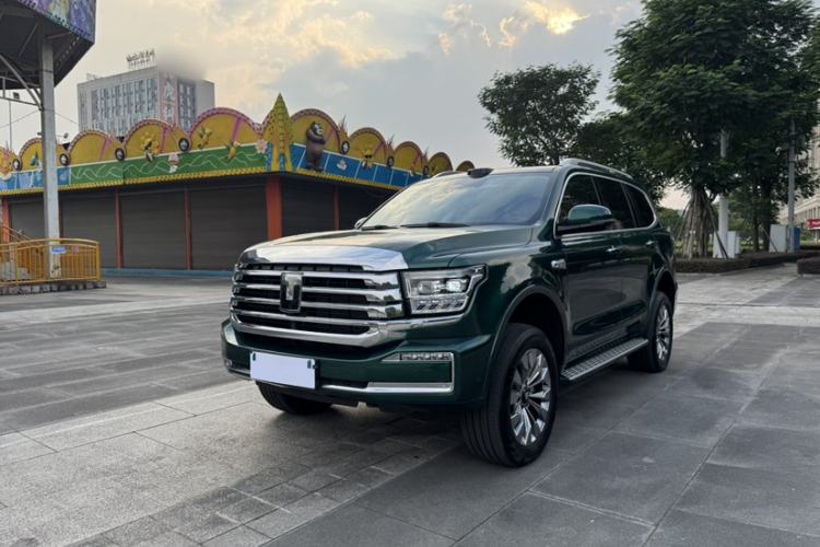 Tank 500 New Energy 2026 Model—Hi4-Z Smart Enjoyment Version
