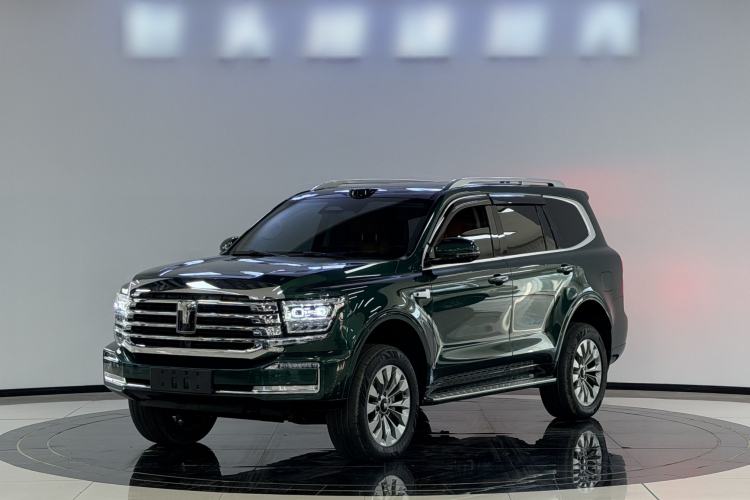 Tank 500 New Energy 2026 Model—Hi4-Z Smart Enjoyment Version