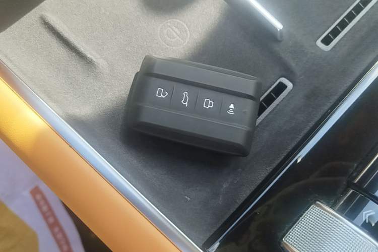 Used Tank 500 New Energy 2026 Model—Hi4-Z Smart Enjoyment Version Vehicle Key