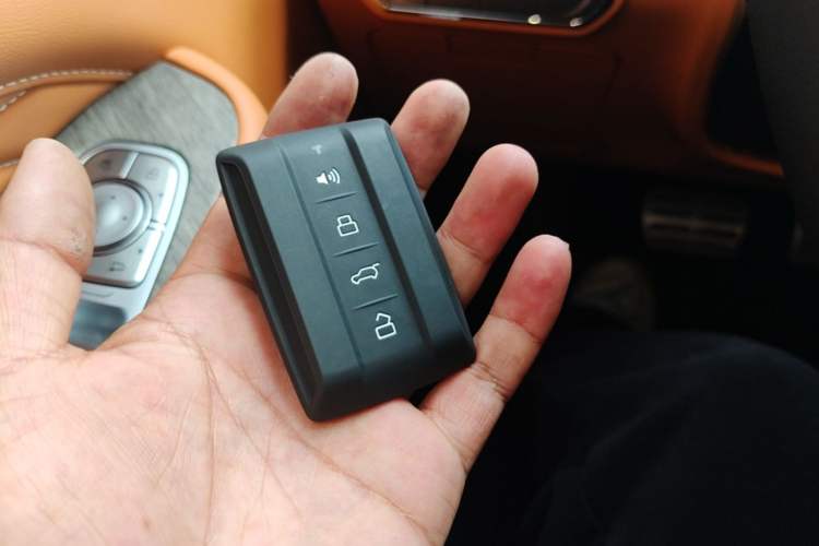 Used Tank 500 New Energy 2026 Model—Hi4-Z Smart Enjoyment Version Vehicle Key