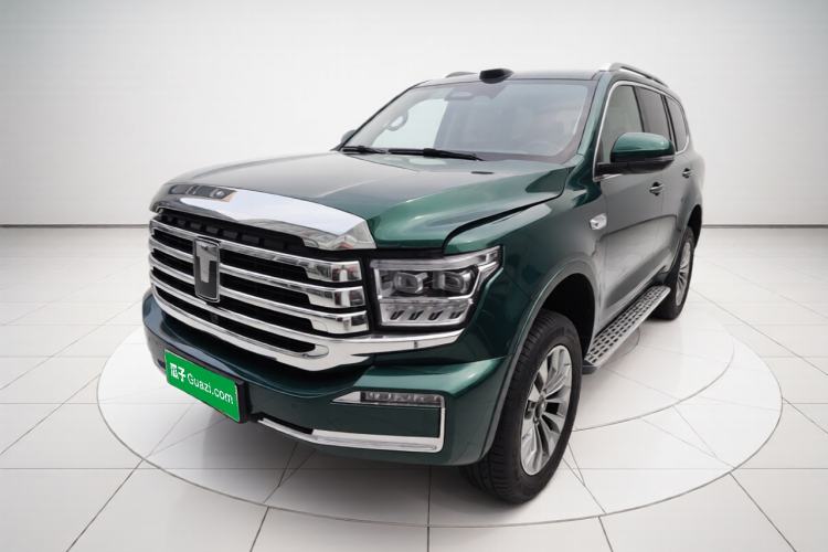 Tank 500 New Energy 2026 Model—Hi4-Z Smart Enjoyment Version