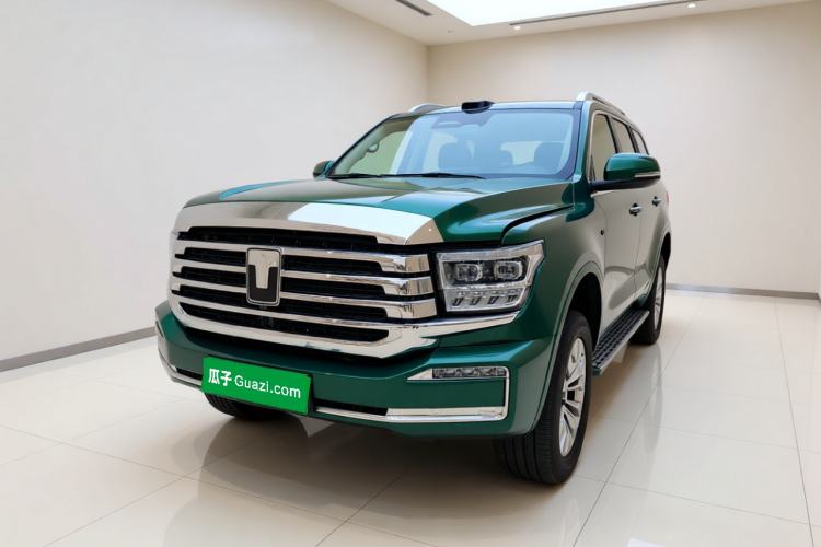 Tank 500 New Energy 2026 Model—Hi4-Z Smart Enjoyment Version