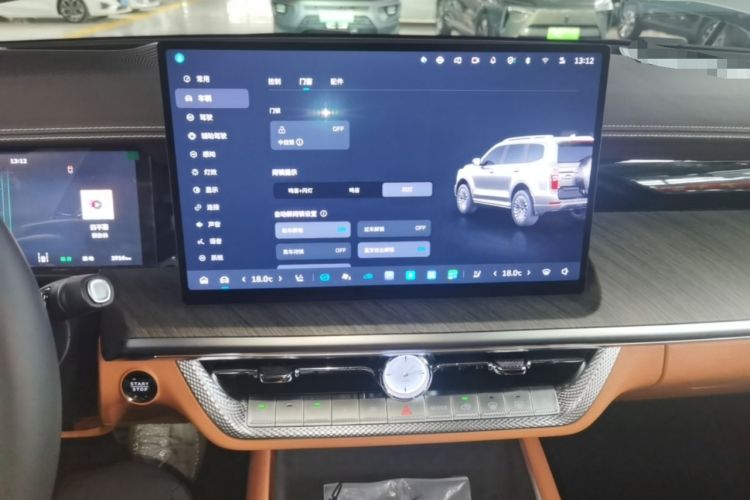 Used Tank 500 New Energy 2026 Model—Hi4-T Smart Enjoyment Version Audio And AC Panel