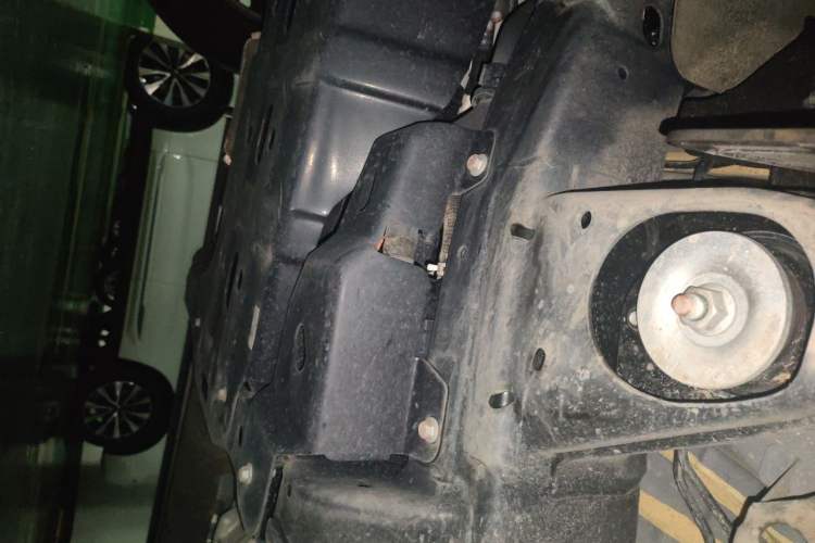 Used Tank 500 New Energy 2026 Model—Hi4-T Smart Enjoyment Version Chassis Front Left