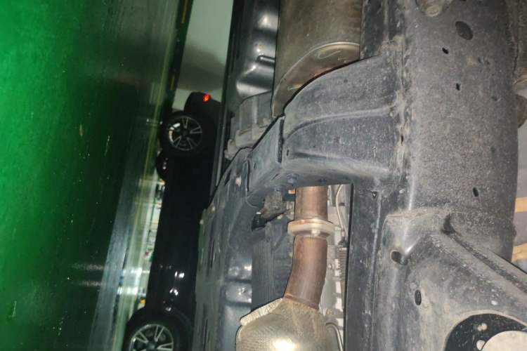 Used Tank 500 New Energy 2026 Model—Hi4-T Smart Enjoyment Version Chassis Front Right