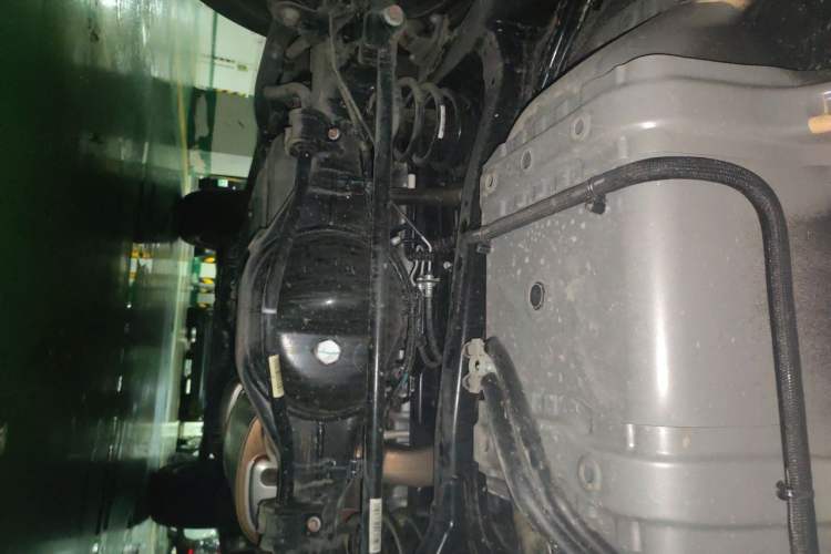 Used Tank 500 New Energy 2026 Model—Hi4-T Smart Enjoyment Version Chassis Rear