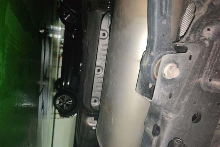 Used Tank 500 New Energy 2026 Model—Hi4-T Smart Enjoyment Version Chassis Rear Right