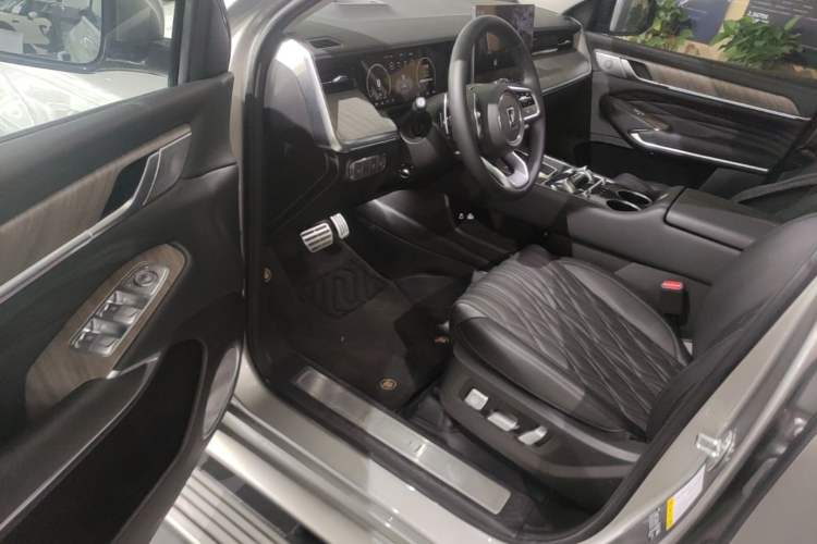 Used Tank 500 New Energy 2026 Model—Hi4-T Smart Enjoyment Version Driver Seat