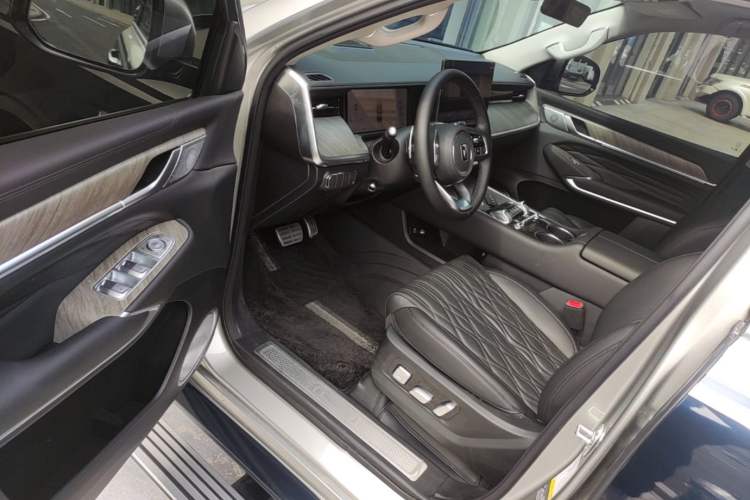 Used Tank 500 New Energy 2026 Model—Hi4-T Smart Enjoyment Version Driver Seat