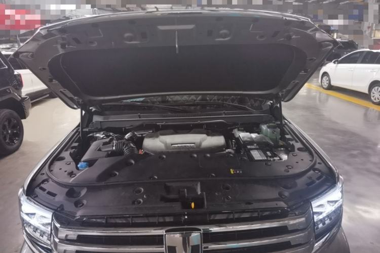 Used Tank 500 New Energy 2026 Model—Hi4-T Smart Enjoyment Version Engine Bay