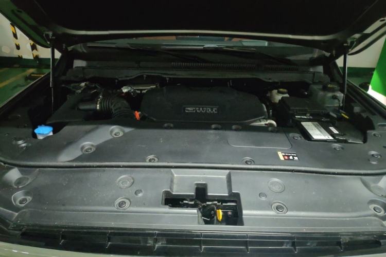 Used Tank 500 New Energy 2026 Model—Hi4-T Smart Enjoyment Version Engine Bay