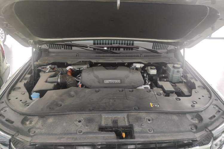 Used Tank 500 New Energy 2026 Model—Hi4-Z Smart Enjoyment Version Engine Bay