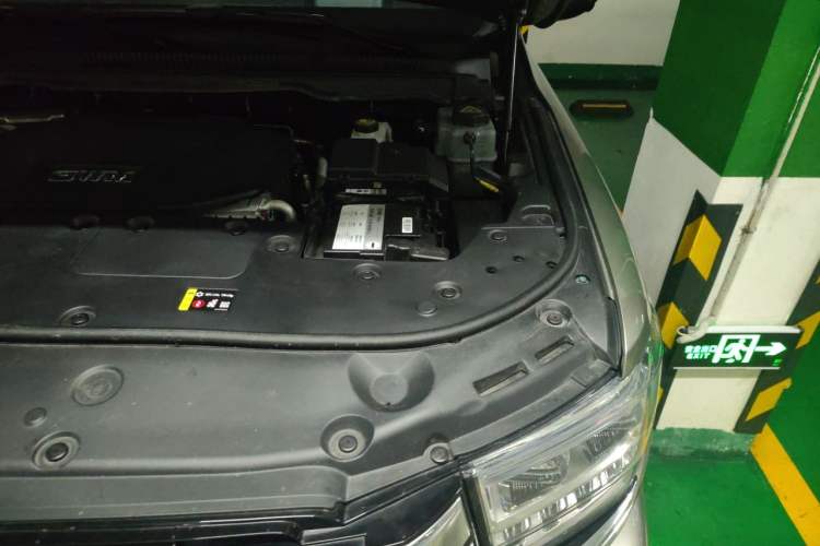 Used Tank 500 New Energy 2026 Model—Hi4-T Smart Enjoyment Version Engine Bay Left