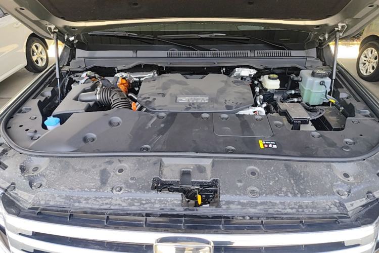 Used Tank 500 New Energy 2026 Model—Hi4-Z Smart Enjoyment Version Engine Bay