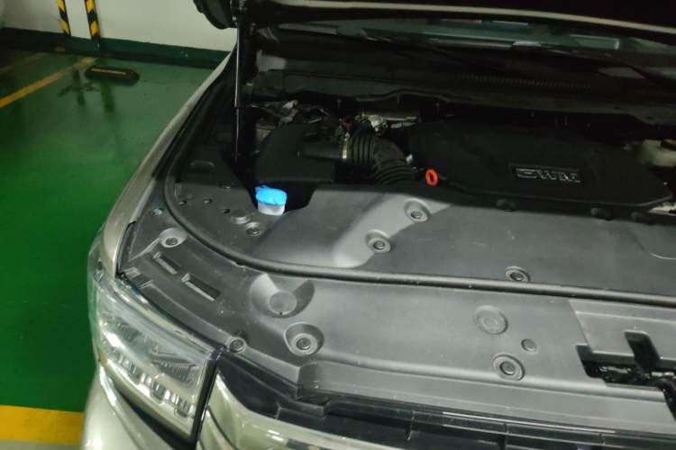 Used Tank 500 New Energy 2026 Model—Hi4-T Smart Enjoyment Version Engine Bay Right