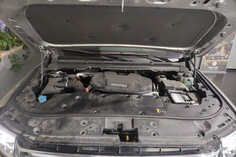 Used Tank 500 New Energy 2026 Model—Hi4-T Smart Enjoyment Version Engine Bay