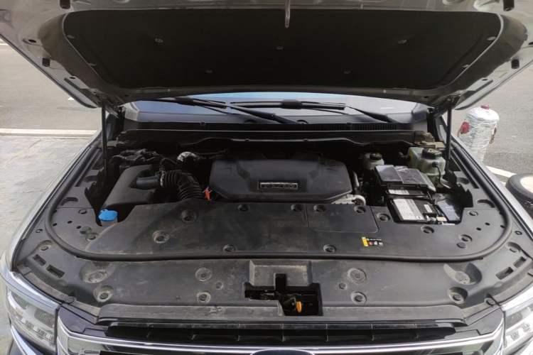 Used Tank 500 New Energy 2026 Model—Hi4-T Smart Enjoyment Version Engine Bay