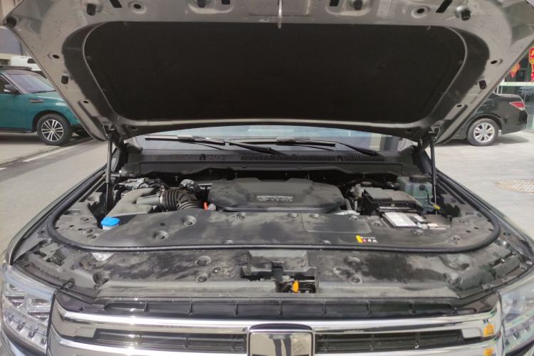 Used Tank 500 New Energy 2026 Model—Hi4-T Smart Enjoyment Version Engine Bay