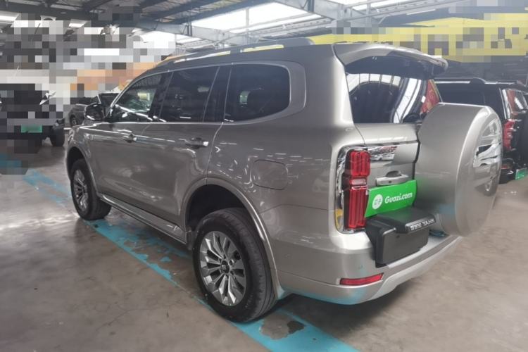 Used Tank 500 New Energy 2026 Model—Hi4-T Smart Enjoyment Version Exterior 2