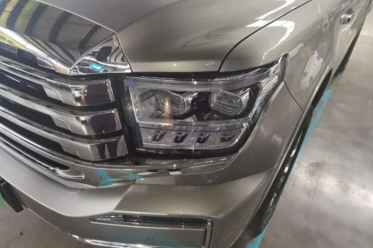 Used Tank 500 New Energy 2026 Model—Hi4-T Smart Enjoyment Version Left Front Headlight