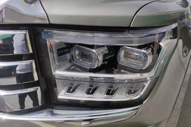 Used Tank 500 New Energy 2026 Model—Hi4-T Smart Enjoyment Version Left Front Headlight