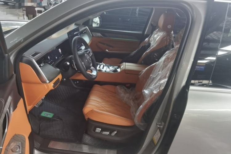 Used Tank 500 New Energy 2026 Model—Hi4-T Smart Enjoyment Version Left Front Seat