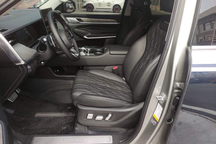 Used Tank 500 New Energy 2026 Model—Hi4-T Smart Enjoyment Version Left Front Seat