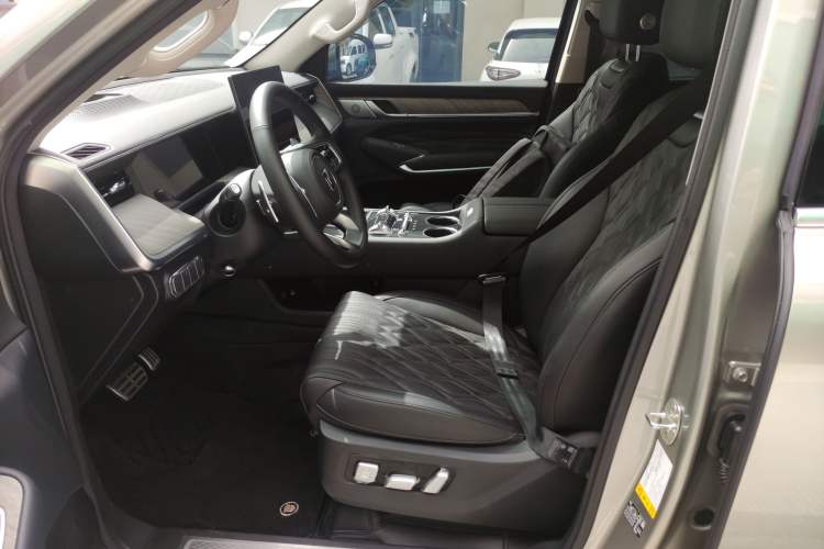 Used Tank 500 New Energy 2026 Model—Hi4-T Smart Enjoyment Version Left Front Seat