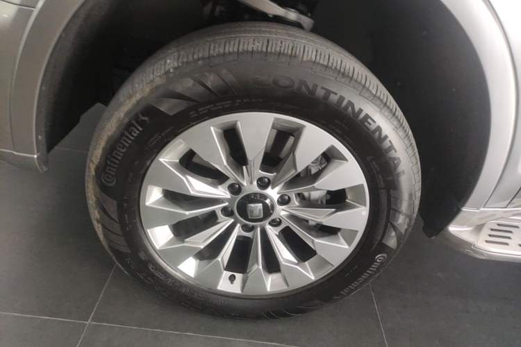 Used Tank 500 New Energy 2026 Model—Hi4-Z Smart Enjoyment Version Left Front Wheel Hub