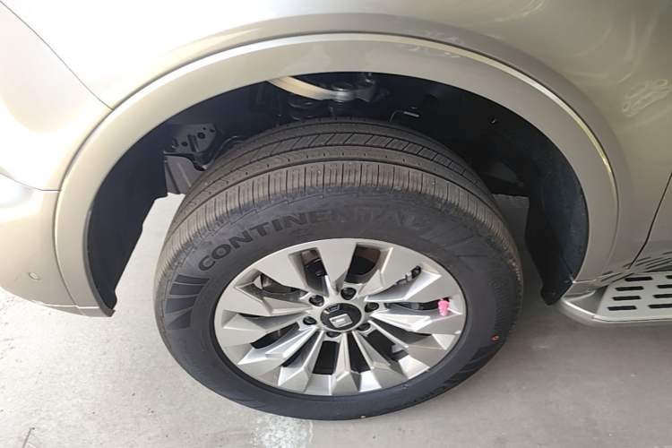 Used Tank 500 New Energy 2026 Model—Hi4-Z Smart Enjoyment Version Left Front Wheel Hub