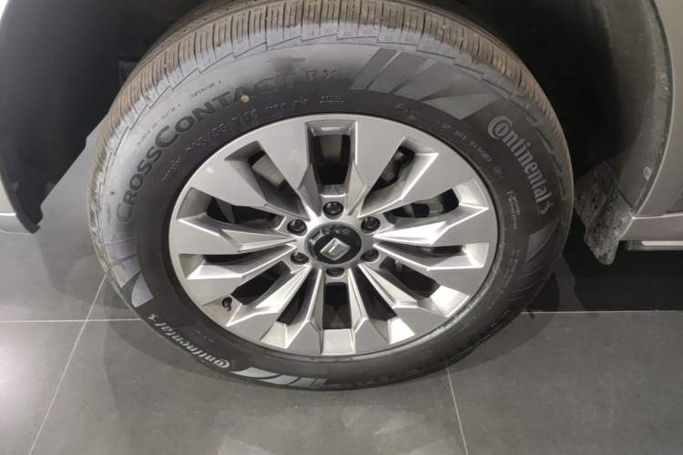 Used Tank 500 New Energy 2026 Model—Hi4-T Smart Enjoyment Version Left Front Wheel Hub