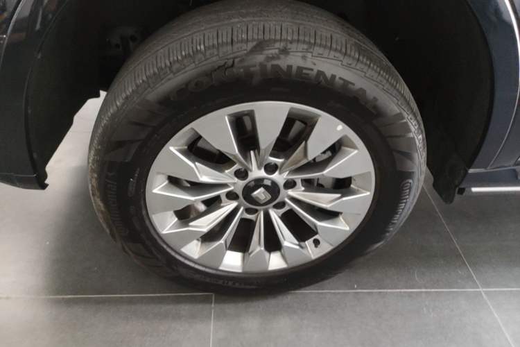 Used Tank 500 New Energy 2026 Model—Hi4-T Smart Enjoyment Version Left Front Wheel Hub