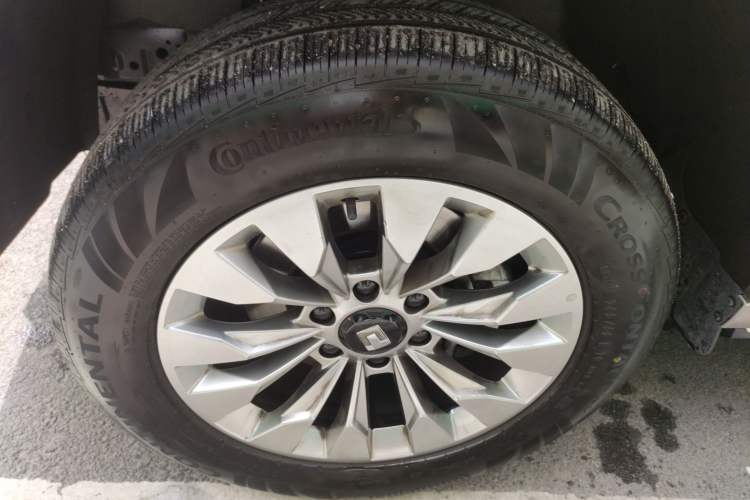 Used Tank 500 New Energy 2026 Model—Hi4-T Smart Enjoyment Version Left Front Wheel Hub