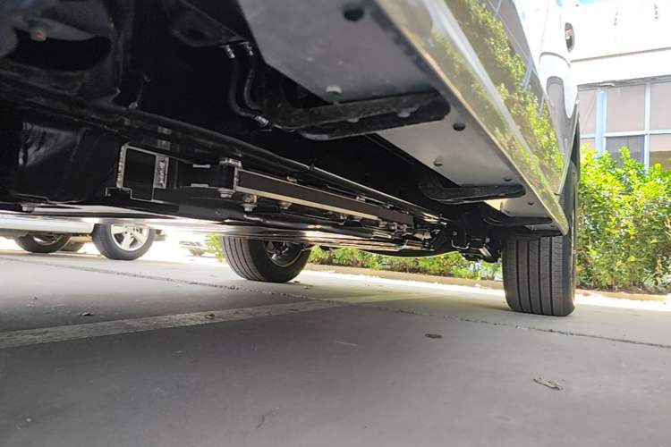 Used Tank 500 New Energy 2026 Model—Hi4-Z Smart Enjoyment Version Left Side Sill