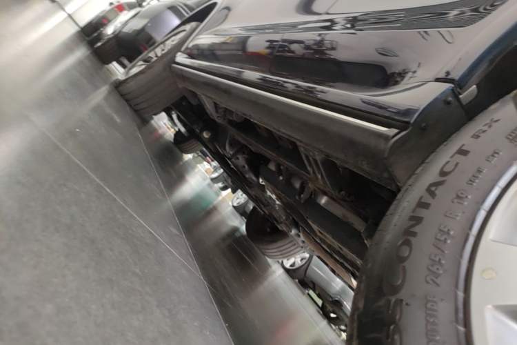 Used Tank 500 New Energy 2026 Model—Hi4-T Smart Enjoyment Version Left Side Sill