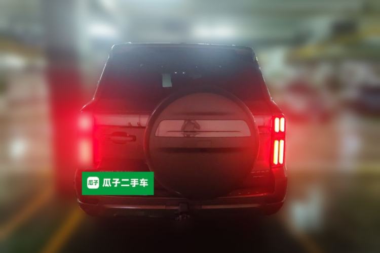 Used Tank 500 New Energy 2026 Model—Hi4-T Smart Enjoyment Version Rear
