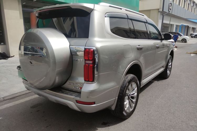 Used Tank 500 New Energy 2026 Model—Hi4-T Smart Enjoyment Version Rear Right 45 Deg