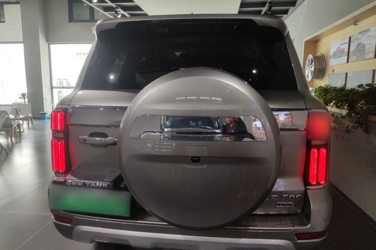 Used Tank 500 New Energy 2026 Model—Hi4-T Smart Enjoyment Version Rear