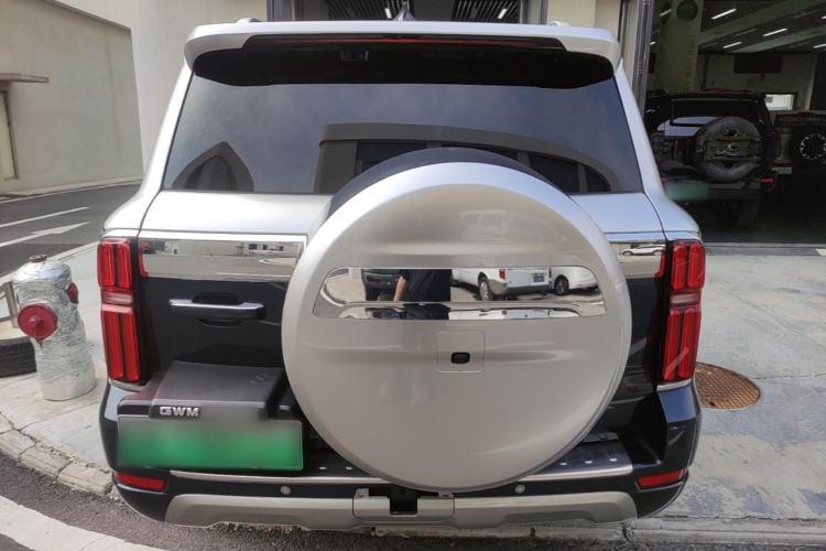 Used Tank 500 New Energy 2026 Model—Hi4-T Smart Enjoyment Version Rear