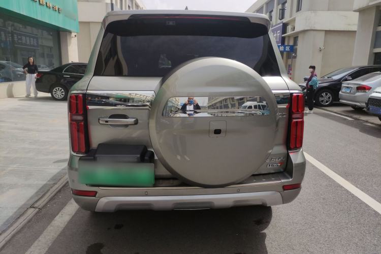 Used Tank 500 New Energy 2026 Model—Hi4-T Smart Enjoyment Version Rear