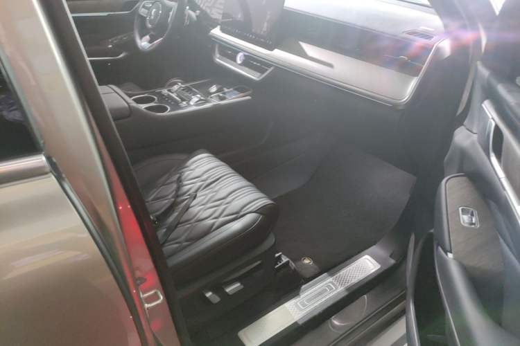 Used Tank 500 New Energy 2026 Model—Hi4-T Smart Enjoyment Version Right Front Seat