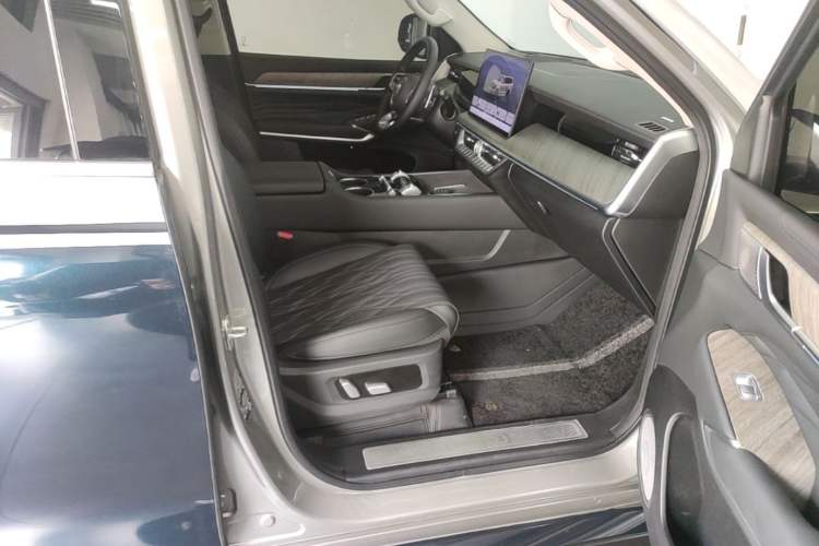 Used Tank 500 New Energy 2026 Model—Hi4-T Smart Enjoyment Version Right Front Seat